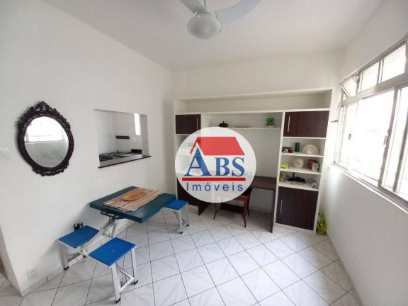 Imagem Apartamento com 1 Quarto à Venda, 42 m² em Boqueirão - Santos Imagem Apartamento com 1 Quarto à Venda, 42 m² em Boqueirão - Santos