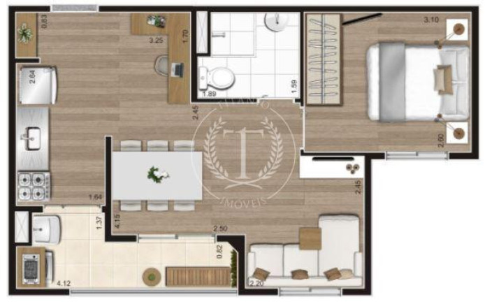 Imagem Apartamento com 2 Quartos à Venda, 42 m² em Vila Pirituba - São Paulo Imagem Apartamento com 2 Quartos à Venda, 42 m² em Vila Pirituba - São Paulo