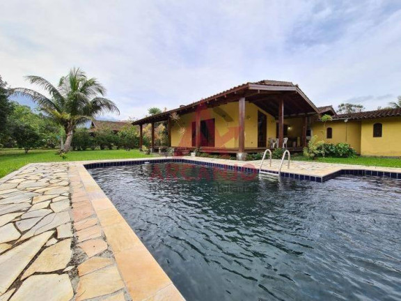 Casa de Condomínio com 5 Quartos à Venda, 300 m² em Praia Dura - Ubatuba