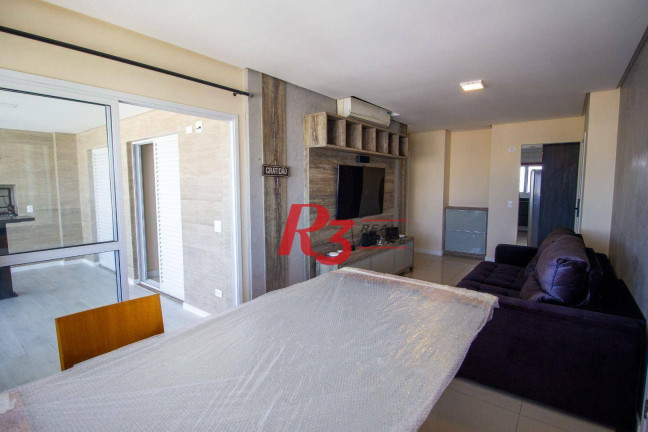 Imagem Apartamento com 3 Quartos à Venda, 134 m² em Embaré - Santos Imagem Apartamento com 3 Quartos à Venda, 134 m² em Embaré - Santos