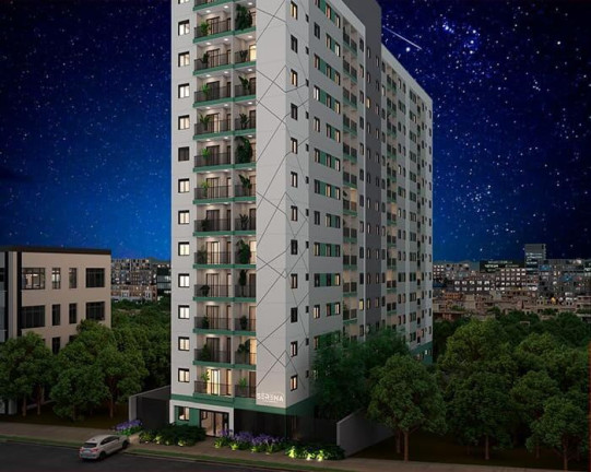 Imóvel com 1 Quarto à Venda, 25 m² em Vila Gustavo - São Paulo