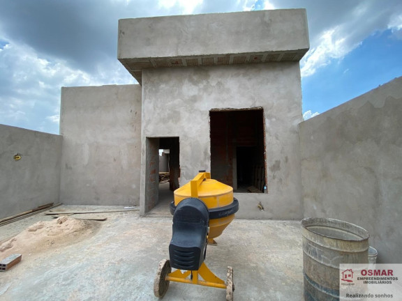 Imagem Casa com 3 Quartos à Venda, 100 m² em Parque Bellaville - Hortolândia
