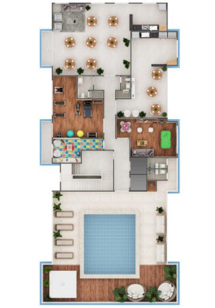 Imagem Apartamento com 2 Quartos à Venda, 74 m² em Centro - Mongaguá