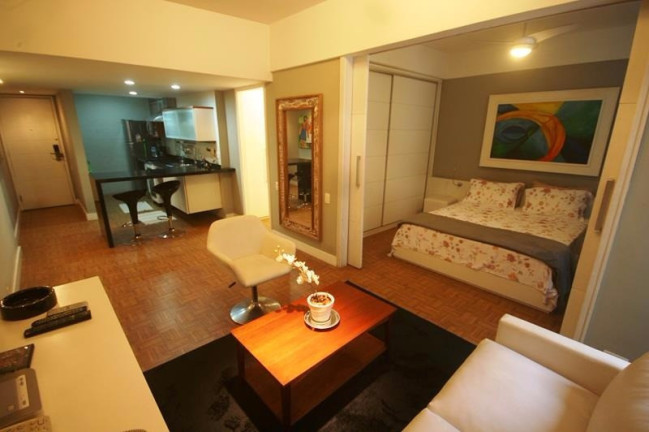 Imagem Imóvel com 1 Quarto para Temporada, 45 m² em Copacabana - Rio De Janeiro Imagem Imóvel com 1 Quarto para Temporada, 45 m² em Copacabana - Rio De Janeiro