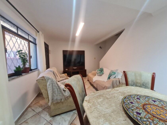 Imagem Casa com 2 Quartos à Venda, 110 m² em Embaré - Santos Imagem Casa com 2 Quartos à Venda, 110 m² em Embaré - Santos
