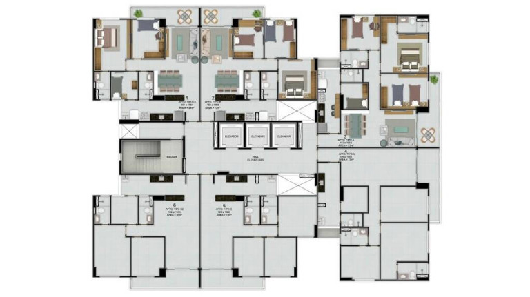 Imagem Apartamento com 3 Quartos à Venda, 72 m² em Presidente Kennedy - Fortaleza Imagem Apartamento com 3 Quartos à Venda, 72 m² em Presidente Kennedy - Fortaleza