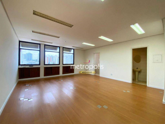 Sala Comercial à Venda ou Locação, 53 m² em Centro - São Caetano Do Sul