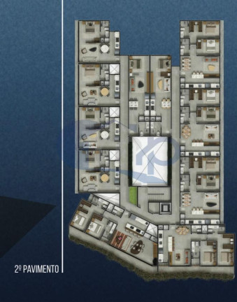 Imagem Apartamento com 1 Quarto à Venda, 42 m² em Praia Grande - Torres Imagem Apartamento com 1 Quarto à Venda, 42 m² em Praia Grande - Torres