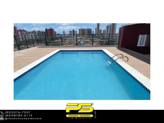 Imagem Apartamento com 3 Quartos à Venda, 80 m² em Tambauzinho - João Pessoa Imagem Apartamento com 3 Quartos à Venda, 80 m² em Tambauzinho - João Pessoa