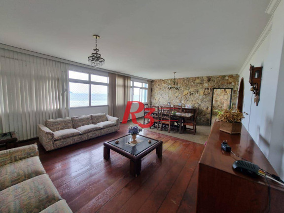 Imagem Apartamento com 3 Quartos à Venda, 189 m² em Itararé - São Vicente Imagem Apartamento com 3 Quartos à Venda, 189 m² em Itararé - São Vicente