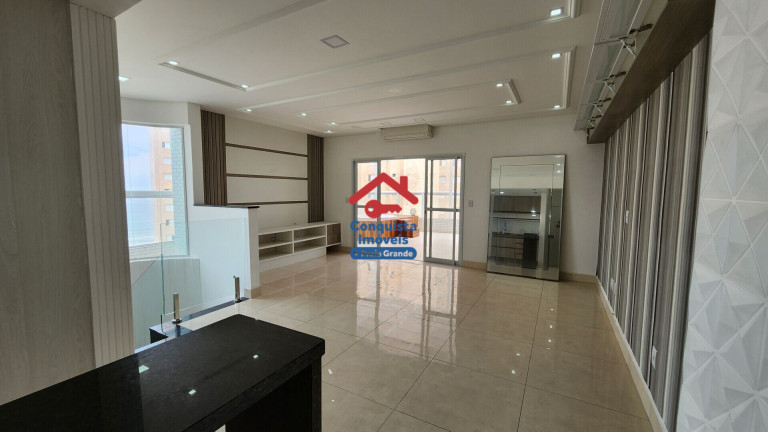Imagem Cobertura com 3 Quartos à Venda, 160 m² em Guilhermina - Praia Grande