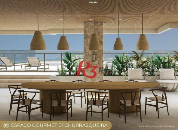 Imagem Apartamento com 3 Quartos à Venda, 89 m² em Marapé - Santos Imagem Apartamento com 3 Quartos à Venda, 89 m² em Marapé - Santos