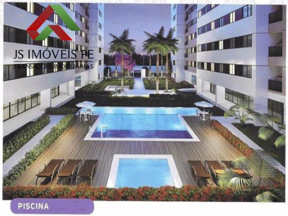 Imagem Imóvel com 3 Quartos para Alugar, 70 m² em Caxangá - Recife Imagem Imóvel com 3 Quartos para Alugar, 70 m² em Caxangá - Recife