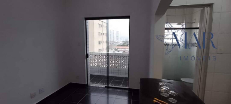 Apartamento com 1 Quarto à Venda, 34 m² em Boqueirão - Santos