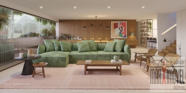 Imagem Apartamento com 4 Quartos à Venda, 222 m² em Leblon - Rio De Janeiro