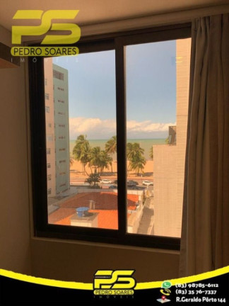 Imagem Apartamento com 1 Quarto à Venda, 32 m² em Cabo Branco - João Pessoa Imagem Apartamento com 1 Quarto à Venda, 32 m² em Cabo Branco - João Pessoa