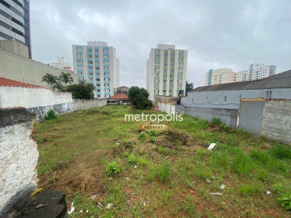 Imagem Terreno para Alugar, 500 m² em Barcelona - São Caetano Do Sul