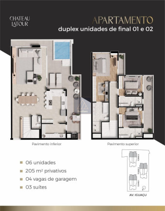 Imagem Apartamento com 2 Quartos à Venda, 96 m² em Seminário - Curitiba
