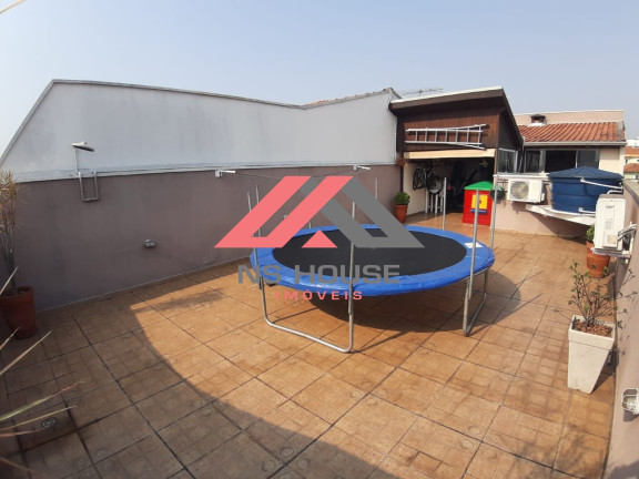 Imagem Cobertura com 3 Quartos à Venda, 192 m² em Santa Maria - Santo André Imagem Cobertura com 3 Quartos à Venda, 192 m² em Santa Maria - Santo André