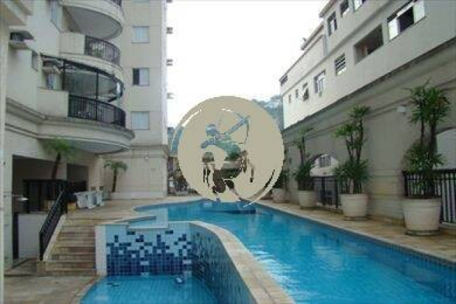 Imagem Apartamento com 3 Quartos à Venda, 95 m² em Campo Grande - Santos