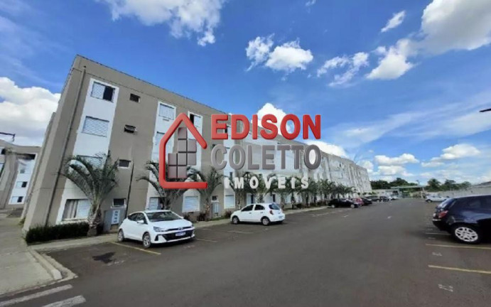 Imagem Apartamento com 2 Quartos à Venda, 48 m² em Campestre - Piracicaba