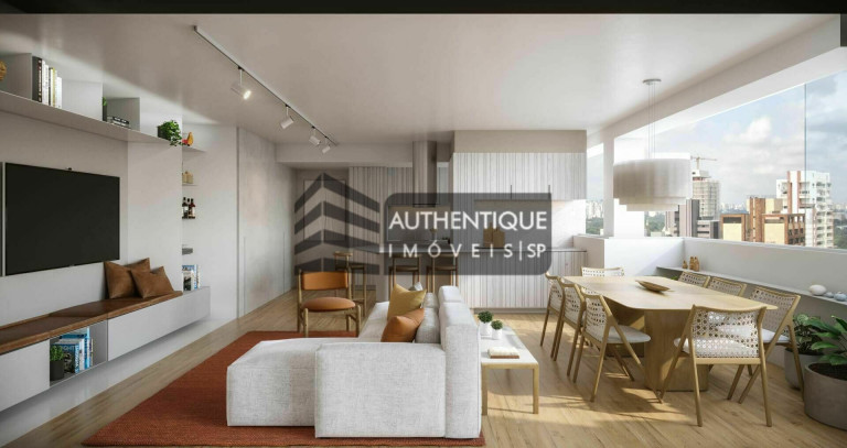 Imagem Apartamento com 3 Quartos à Venda, 126 m² em Pinheiros - São Paulo Imagem Apartamento com 3 Quartos à Venda, 126 m² em Pinheiros - São Paulo