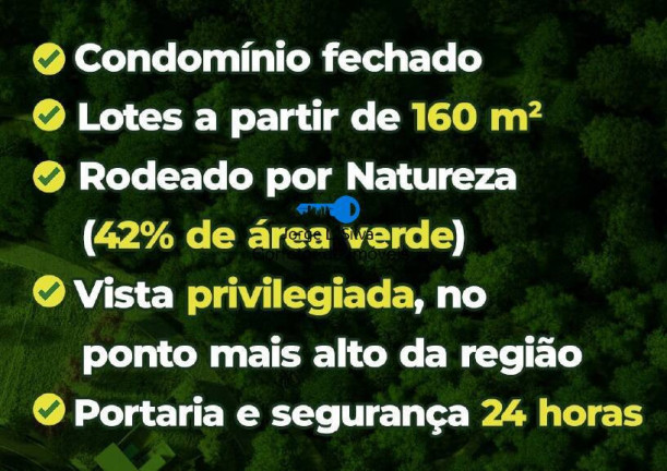 Imagem Terreno em Condomínio à Venda, 160 m² em Paraíso (polvilho) - Cajamar