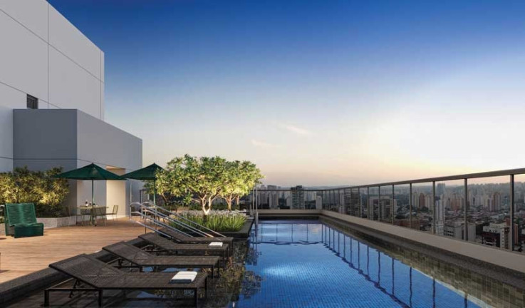 Imagem Studio com 1 Quarto à Venda, 25 m² em Santo Amaro - São Paulo