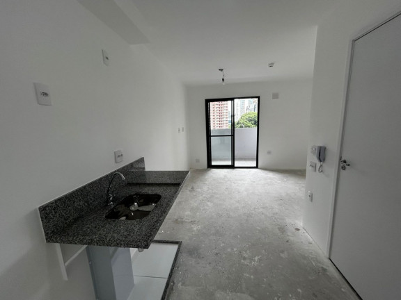 Imagem Apartamento com 1 Quarto à Venda, 28 m² em Brooklin - São Paulo