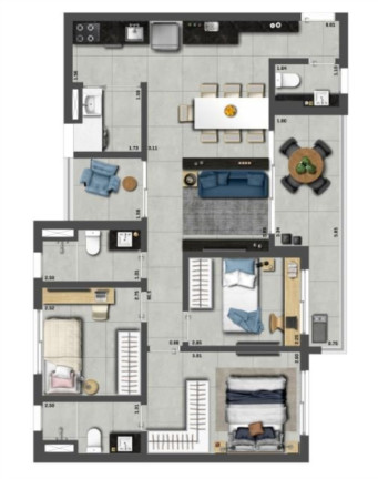 Imagem Imóvel com 3 Quartos à Venda, 85 m² em Moema - São Paulo Imagem Imóvel com 3 Quartos à Venda, 85 m² em Moema - São Paulo