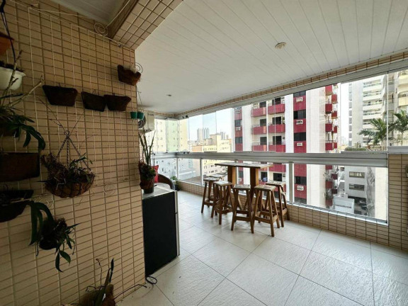 Imagem Apartamento com 3 Quartos à Venda, 110 m² em Canto Do Forte - Praia Grande