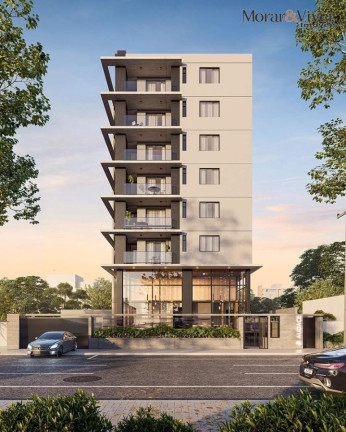 Imagem Apartamento com 3 Quartos à Venda, 75 m² em Centro - Curitiba