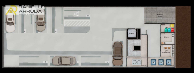 Imagem Apartamento com 1 Quarto à Venda, 18 m² em Jardim Oceania - João Pessoa Imagem Apartamento com 1 Quarto à Venda, 18 m² em Jardim Oceania - João Pessoa