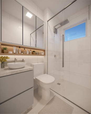 Imagem Apartamento com 2 Quartos à Venda, 47 m² em Santa Cândida - Curitiba