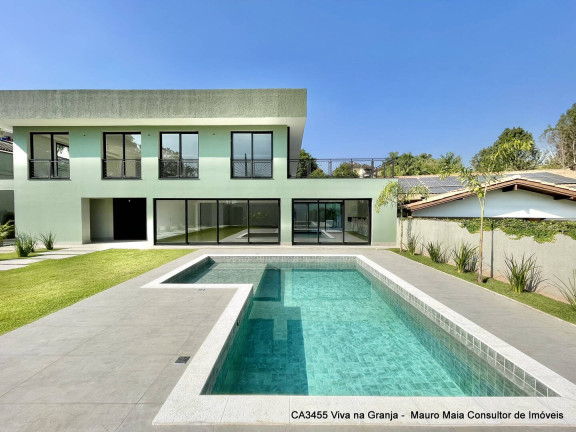 Imagem Casa de Condomínio com 4 Quartos à Venda, 1.162 m² em Jardim Passárgada I - Cotia