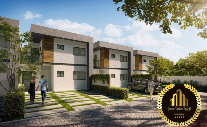 Imagem Casa de Condomínio com 4 Quartos à Venda, 201 m² em Coite - Eusébio Imagem Casa de Condomínio com 4 Quartos à Venda, 201 m² em Coite - Eusébio