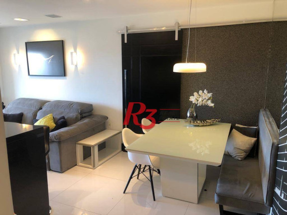 Imagem Apartamento com 2 Quartos à Venda, 70 m² em Boqueirão - Santos Imagem Apartamento com 2 Quartos à Venda, 70 m² em Boqueirão - Santos