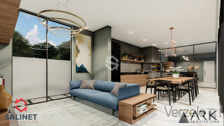 Imagem Casa com 3 Quartos à Venda, 327 m² em Jardim Dourado - Porto Belo