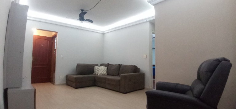 Imagem Apartamento com 3 Quartos à Venda, 110 m² em Embaré - Santos Imagem Apartamento com 3 Quartos à Venda, 110 m² em Embaré - Santos
