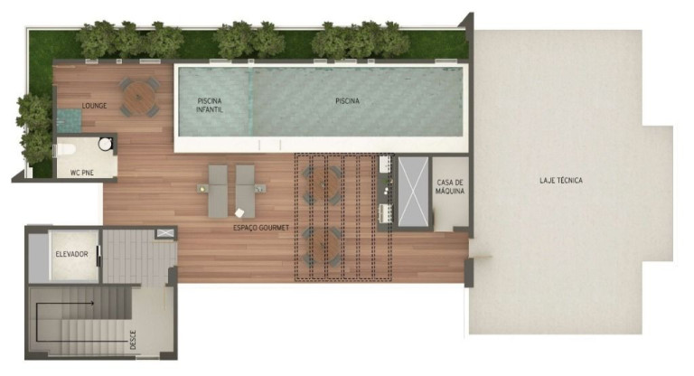Imagem Apartamento com 2 Quartos à Venda, 56 m² em Bancários - João Pessoa Imagem Apartamento com 2 Quartos à Venda, 56 m² em Bancários - João Pessoa