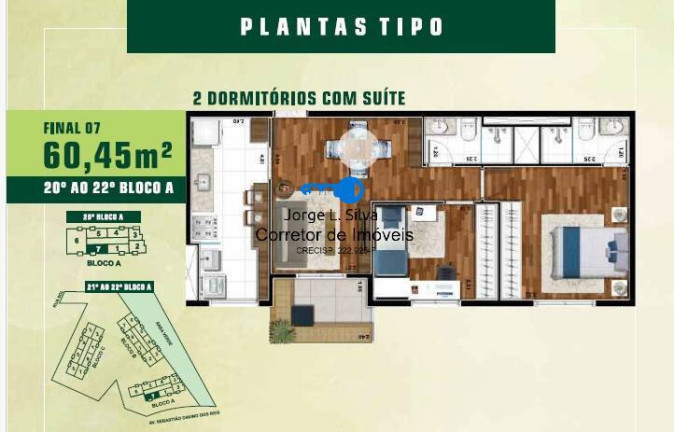 Imagem Apartamento com 3 Quartos à Venda, 76 m² em Jardim Tupanci - Barueri Imagem Apartamento com 3 Quartos à Venda, 76 m² em Jardim Tupanci - Barueri