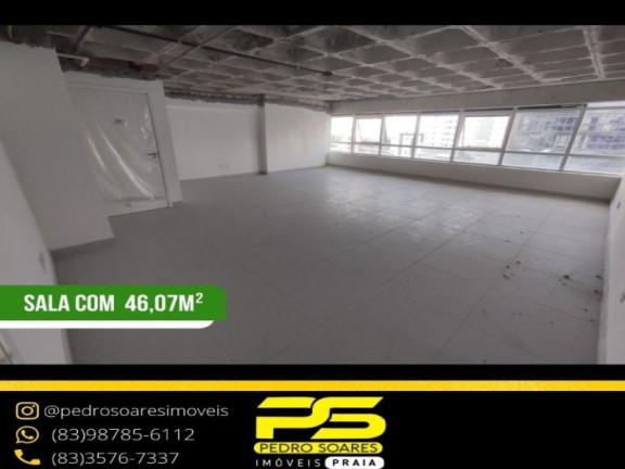 Imagem Imóvel Comercial para Alugar, 46 m² em Tambaú - João Pessoa Imagem Imóvel Comercial para Alugar, 46 m² em Tambaú - João Pessoa