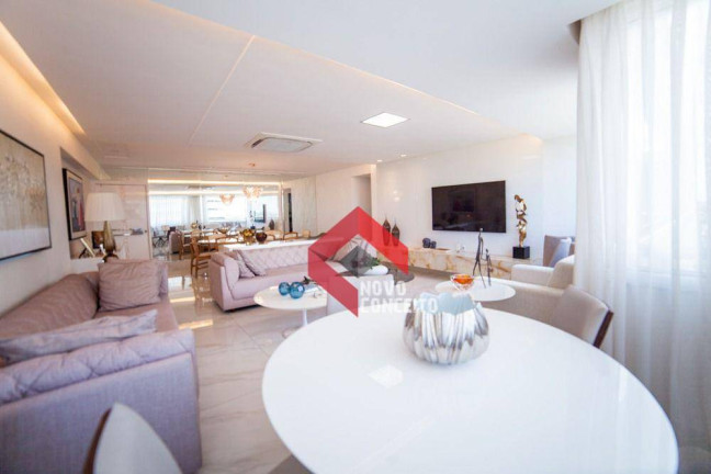 Imagem Apartamento com 2 Quartos à Venda, 128 m² em Cocó - Fortaleza