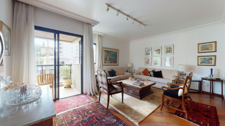Imagem Apartamento com 4 Quartos à Venda, 172 m² em Campo Belo - São Paulo
