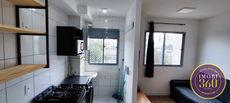 Imagem Apartamento com 1 Quarto para Alugar, 30 m² em Moóca - São Paulo Imagem Apartamento com 1 Quarto para Alugar, 30 m² em Moóca - São Paulo