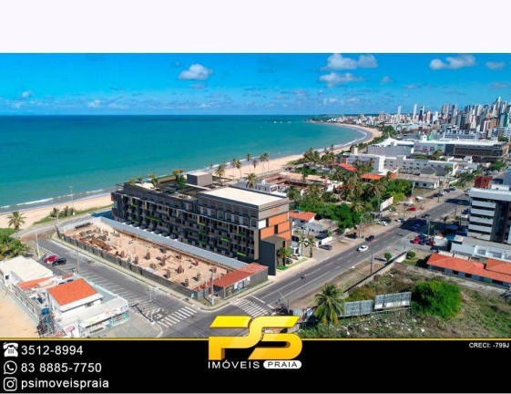 Imagem Apartamento com 1 Quarto à Venda, 18 m² em Manaíra - João Pessoa Imagem Apartamento com 1 Quarto à Venda, 18 m² em Manaíra - João Pessoa