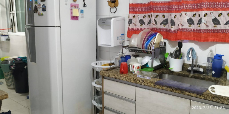Imagem Casa de Condomínio com 3 Quartos à Venda, 150 m² em Marapé - Santos