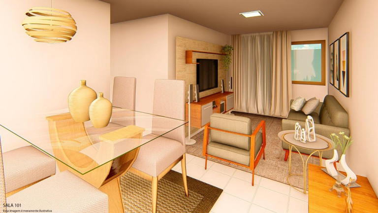Imagem Apartamento com 2 Quartos à Venda, 42 m² em Candeias - Jaboatão Dos Guararapes