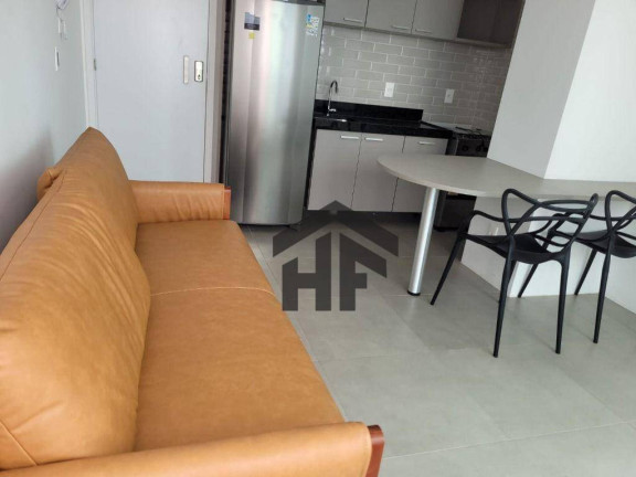 Imagem Apartamento com 1 Quarto para Alugar, 35 m² em Espinheiro - Recife Imagem Apartamento com 1 Quarto para Alugar, 35 m² em Espinheiro - Recife