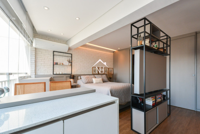 Imagem Apartamento com 1 Quarto à Venda, 37 m² em Pinheiros - São Paulo Imagem Apartamento com 1 Quarto à Venda, 37 m² em Pinheiros - São Paulo